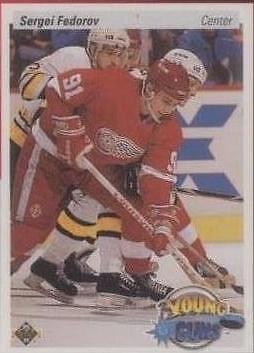1998-99 Upper Deck - Sergei Fedorov #23