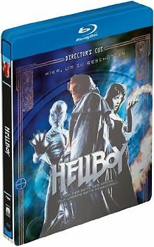 Hellboy (Director's Cut, Steelbook) [Blu-ray] | DVD | Zustand sehr gut