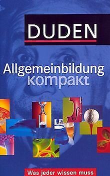 Duden, Allgemeinbildung kompakt | Buch | Zustand gut
