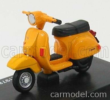 NEWRAY 06043-06047 SCALA 1/32 PIAGGIO VESPA P200E 1978 YELLOW MODEL