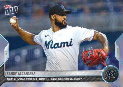 2022 Topps Now - Sandy Alcantara #648