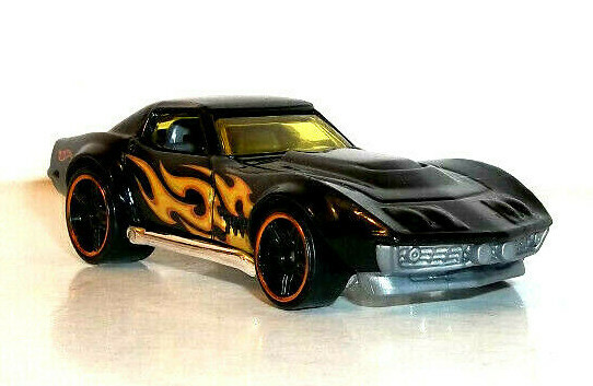 ホットウィール ‘69 CORVETTE 1/18,1/64 2台 1998 Hot Wheels Red '69 Corvette stingray ZL1 427 Diecast 1