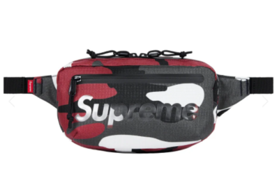 Supreme Waist Bag (SS21) Red Camo | eBay