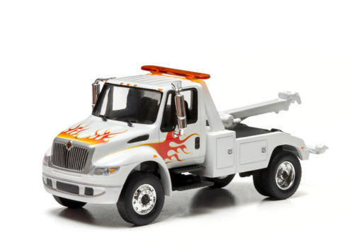 Contemporary Diecast Tow Trucks