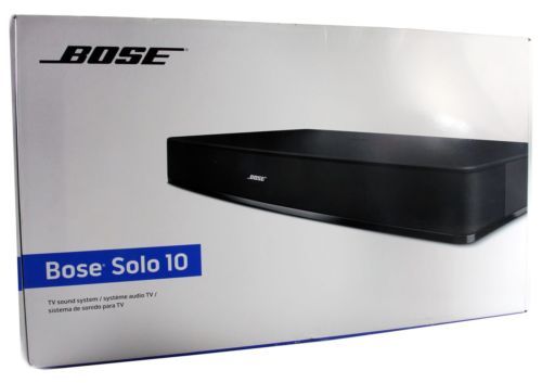Barra de sonido Bose menos de 250 w altavoces y subwoofers para el Hogar