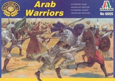 Italeri Arab Warriors 1-72 556055