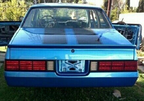 1978 - 1983 Chevrolet Malibu Spoiler Lip Trunk Wing Wind Deflector Chevy Landau