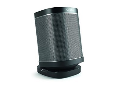 Vogels SOUND 4113 Black, Table top speaker stand for SONOS ONE, PLAY1  PLAY3