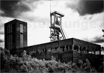 Leinwandbild Zeche Zollverein - Nova Art