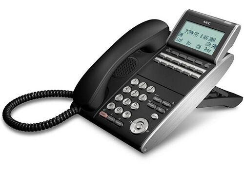 NEC DTL-12D-1 BK TEL DLV(XD)Z-Y(BK) *1 YEAR WARRANTY* DT300 Series Phone Black