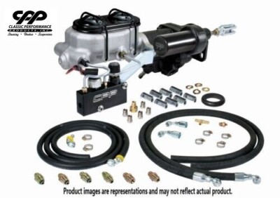 74 86 Fits Jeep CJ5 CJ7 Hydro Hydra Stop Hydraulic Power Brake Boost Assist kit
