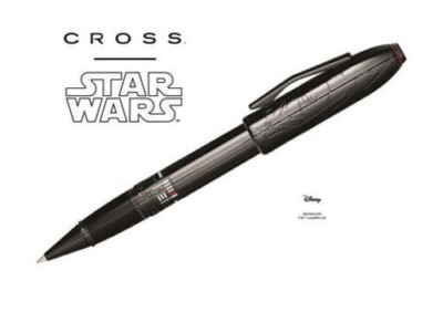 SOLDOUT STARWARS CROSS DARTH VADER PEERLESS ROLLERBALL PEN $800 NEW GIFT