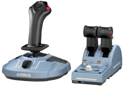 Thrustmaster TCA Officer Pack Airbus Edition - Compatible with PC [New ] PC Ga