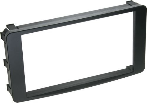2-DIN Einbaurahmen & Radioblenden fürs Auto für Mitsubishi