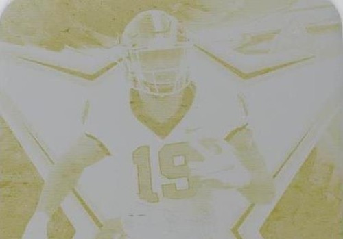 2022 Leaf Exotic Brock Bowers #BA-BB1