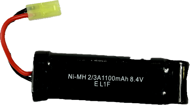 AGP Battery for Metal Gearbox M4A1 Airsoft AEG 8.4V 1100 MAH