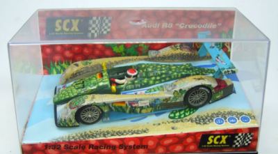 SCX 61010 Audi R8 Crocodile Adelaide 2000 LMP MIB 1:32 racing slot car