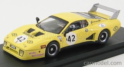 Best-model 9336 scala 1/43 ferrari 512bb lm n 42 silverstone 1981 bond bell