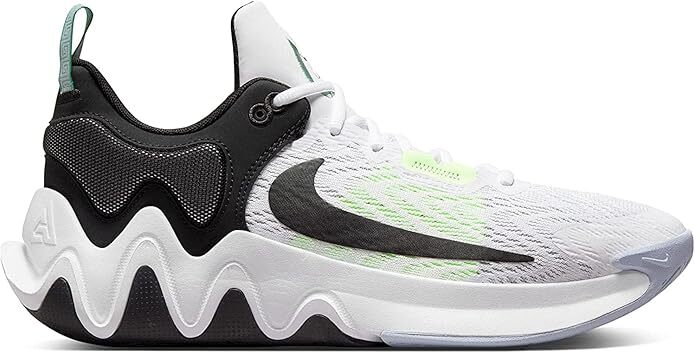 Мужские кроссовки Nike Giannis Immortality 2 White Barely Volt Black DM0825-101 sz 14