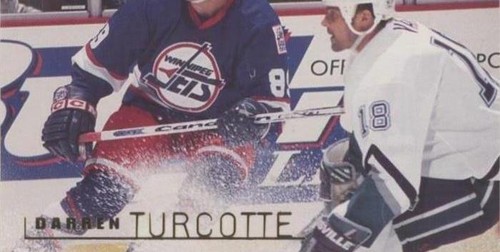 1995-96 Skybox Impact - Darren Turcotte #186