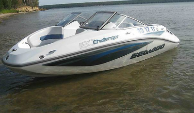 2007 Sea Doo Challenger 180 -- Great condition -- Only 65 hours