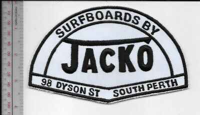 Vintage Surfing Australia Jacko Surfboards of South Perth, AU ...