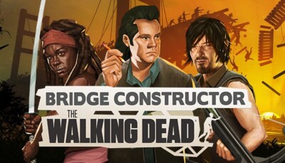 Bridge Constructor: The Walking Dead - Region Free Steam PC Key (NO CD/DVD)