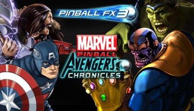 Pinball FX3 - Marvel Pinball Avengers Chronicles DLC Steam Key PC