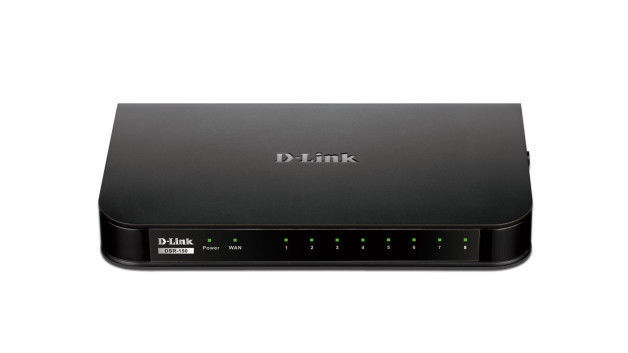 D-Link kabelgebundener Router
