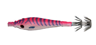 OPPAI SOFT TEIKO 9 CM  COLOR 13 VIOLET TIGRATO  PER TATAKI FISHING 3976000 VT