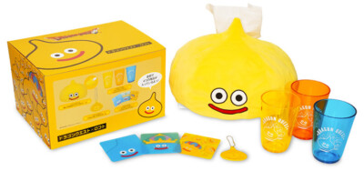 Dragon Quest x Loft Goods Caravan 2020 BOX LTD quantity Japan RARE Slime