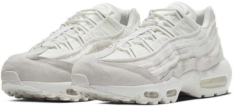 Size 7.5 - Nike Comme des Garçons x Air Max 95 White for Size 7.5 - Nike Comme des Garçons x Air Max 95 White for