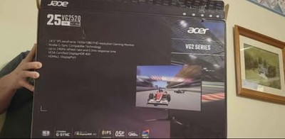 Acer VG252Q Gaming Moniter | Full Hd | 0.5 Ms | 240 Hz | Nvidia G-Sync |