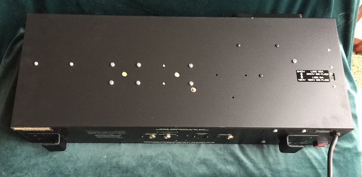 Acoustic Control Corporation 125 Vintage Guitar & Bass Amplifier Head/Chassis