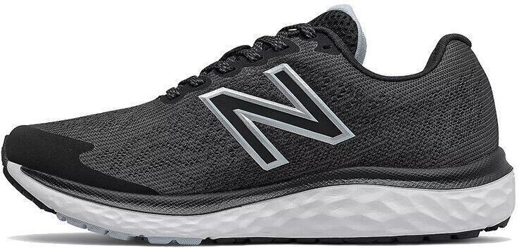 Size 7 - New Balance Fresh Foam 680v7 Black White W