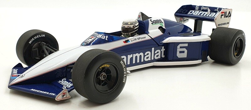 ミニカー MINICHAMPS BRABHAM BMW BT52 Minichamps 1/18 Scale 181 830006 - Brabham BMW BT52 R.Patrese 1983