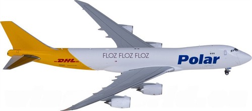 航空機・ヘリコプター 1/400 phoenix B747-87UF polar DHL