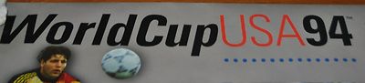 VINTAGE # 4129 POSTER WORD CUP USA 94 SOCCER