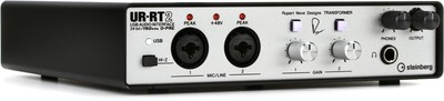 Steinberg UR-RT2 USB Audio Interface with 2 Rupert Neve Transformers