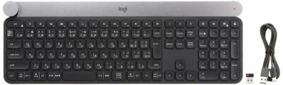 Logicool KX1000s Keyboard Wireless Bluetooth CRAFT Multi-device Mac From Japan
