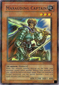Yugioh Marauding Captain Hl2-En005 Ultra Parallel Rare Englisch Nm Unl.