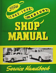 1947 Ford truck shop manual