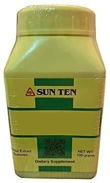 Sun Ten - Arctium Combination Granules / Qing Yan Li Ge Tang / 清咽利膈湯