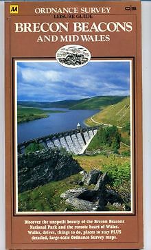 Brecon Beacons And Mid-Wales (Ordnance Survey Leisure Guid... | Livre | éTat Bon