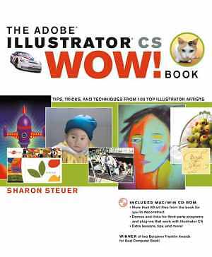 The Adobe Illustrator Cs Wow! Book - Paperback, by Steuer Sharon - Good