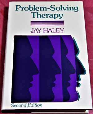 Problem-Solving Therapy (JOSSEY BASS - Hardcover, by Haley Jay - Acceptable