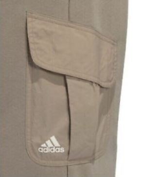 Женские многофункциональные спортивные брюки Adidas Q1 Utility Joggers Pant, мелово-коричневые, большие