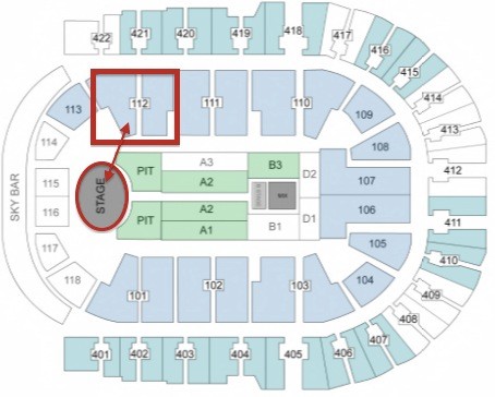 2 X Harry Styles Block 112 Tickets Wed 11th April O2 Arena London