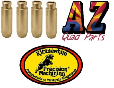 * Polaris RZR XP1000 XP 900 1000 Turbo Kibblewhite Head .001 Intake Valve Guides