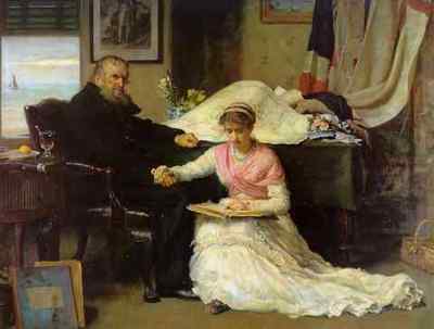John Everett Millais Northwest Passage A4 Print